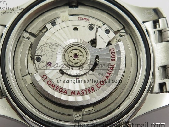 0324 Seamaster Diver 300M ORF 1:1 Best Edition Blue Ceramic Gray Dial on SS Bracelet A HighQuality 7867